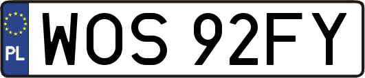 WOS92FY