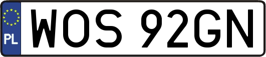 WOS92GN