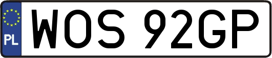 WOS92GP