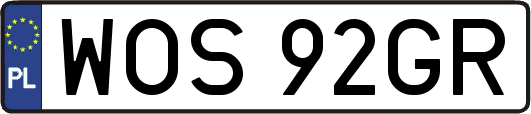 WOS92GR
