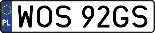 WOS92GS
