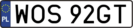 WOS92GT