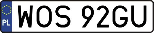 WOS92GU