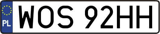 WOS92HH