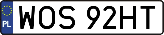 WOS92HT
