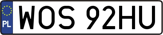 WOS92HU