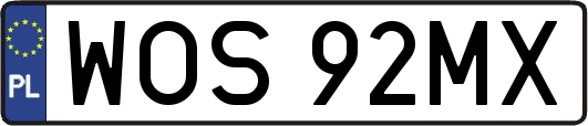 WOS92MX