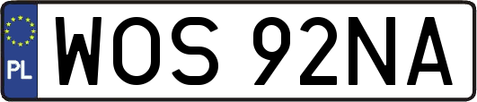 WOS92NA