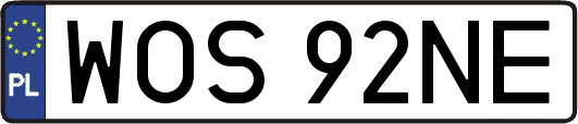 WOS92NE