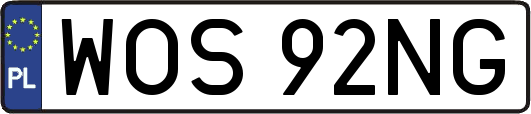 WOS92NG