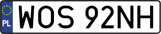 WOS92NH