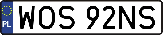 WOS92NS