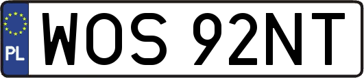 WOS92NT