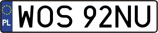 WOS92NU