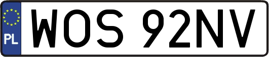 WOS92NV