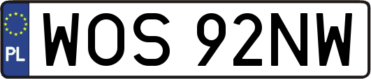 WOS92NW