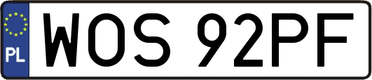 WOS92PF