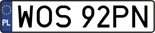 WOS92PN