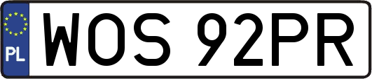 WOS92PR
