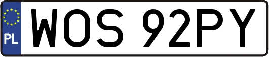 WOS92PY