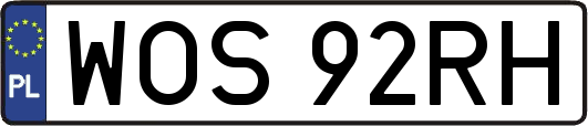 WOS92RH