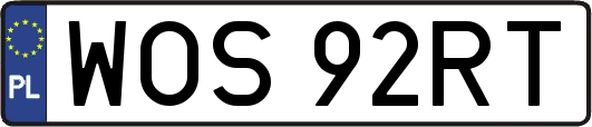 WOS92RT
