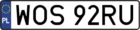 WOS92RU