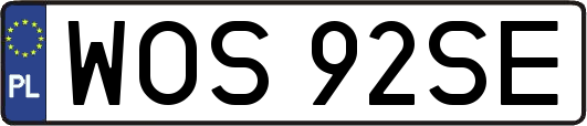 WOS92SE
