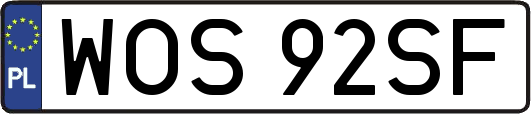 WOS92SF