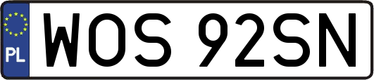 WOS92SN