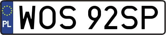 WOS92SP