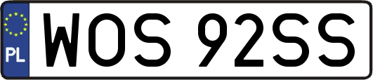 WOS92SS