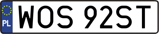 WOS92ST