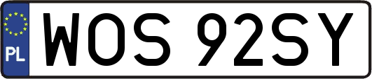 WOS92SY