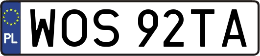 WOS92TA