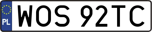 WOS92TC