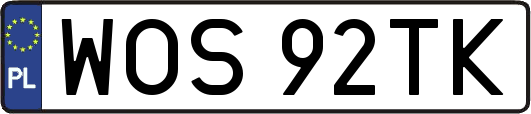 WOS92TK