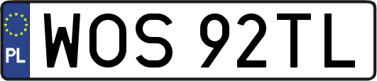 WOS92TL