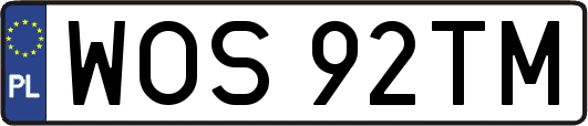 WOS92TM