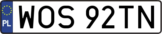 WOS92TN