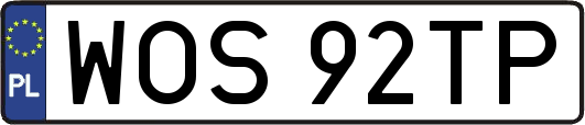 WOS92TP