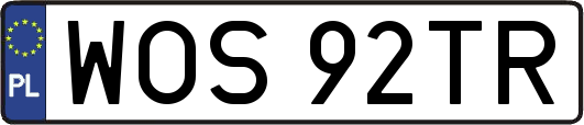 WOS92TR