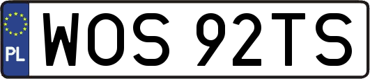WOS92TS