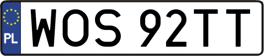WOS92TT
