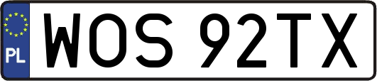 WOS92TX