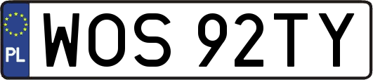WOS92TY