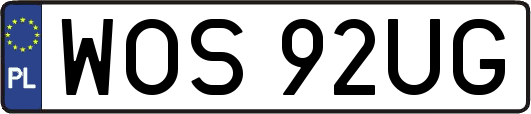 WOS92UG