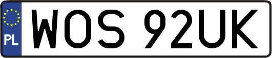 WOS92UK