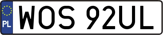 WOS92UL