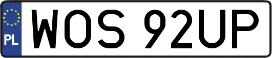 WOS92UP